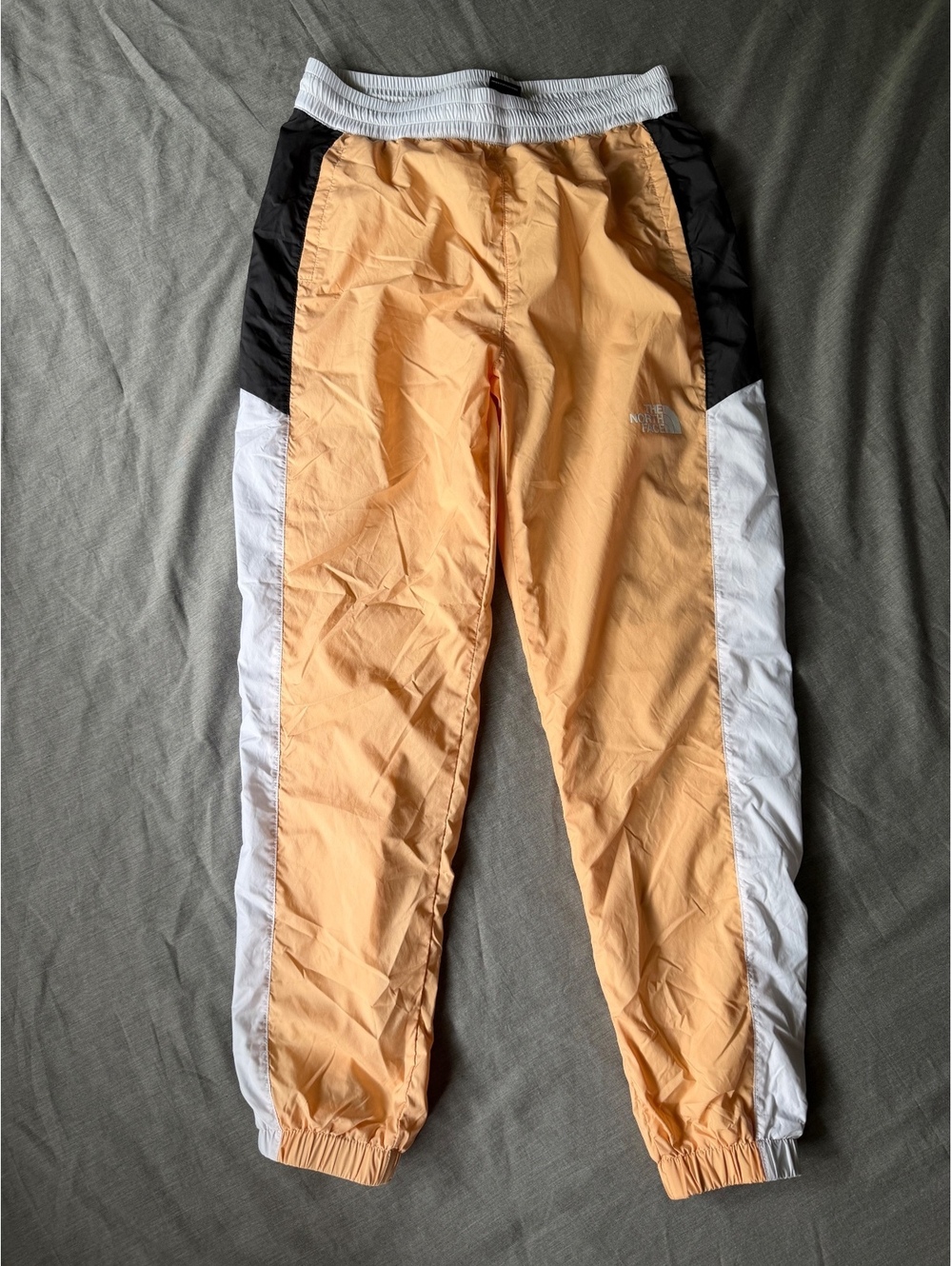 The North Face Hydrenaline 2000 Pants Womens Size Small Orange White Black Lined
